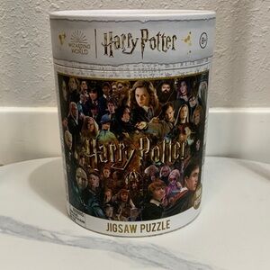Warner‎ Bros. Harry Potter Jigsaw Puzzle - Black and Gold